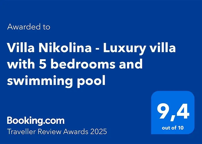 Villa Nikolina - Luxury Modern Villa & Swimming Pool