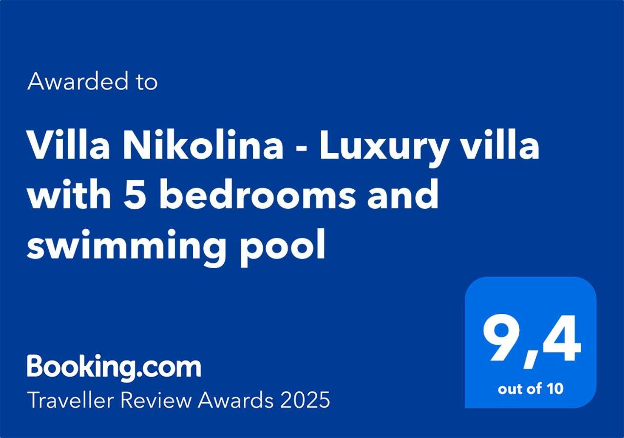 Villa Nikolina - Luxury Modern & Swimming Pool Vodnjan